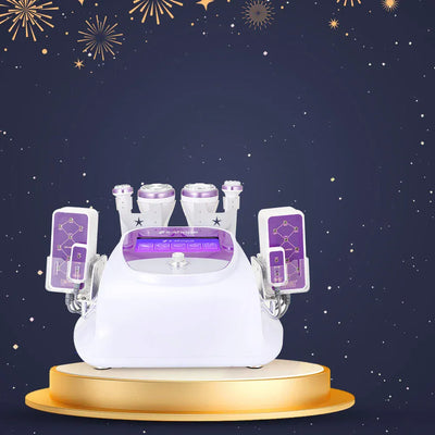 Mychway 6-In-1 30K Cavitation Machine With Laser Lipo 160mW For Body Contouring