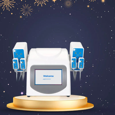 Mychway Laser Lipo Machine With 14 LED Pads 160mW For Body Contouring