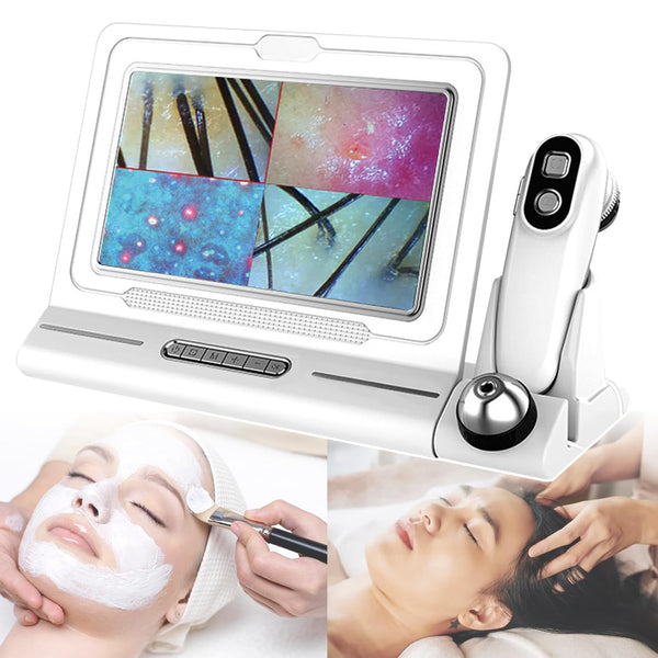 Skin Diagnosis Hair Analyzer 11-inch Skin Scalp Detector
