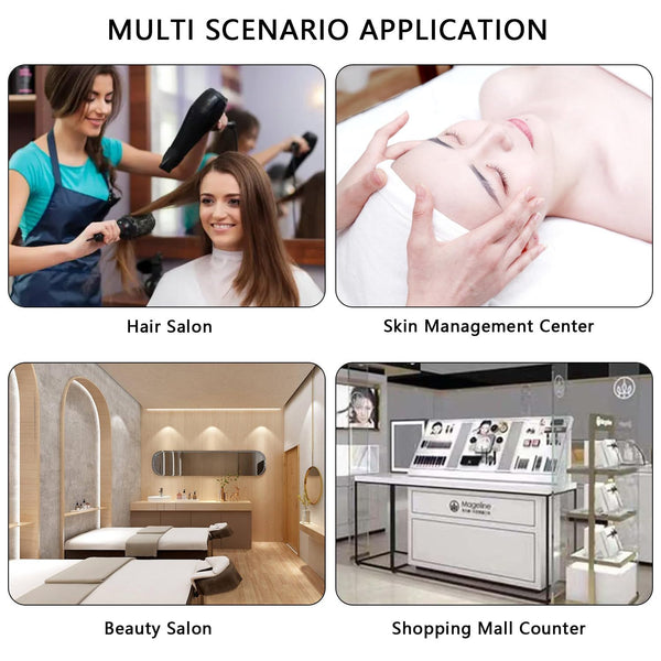 Skin Diagnosis Hair Analyzer 11-inch Skin Scalp Detector