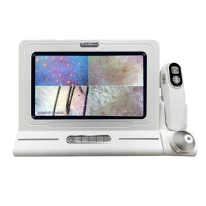 Skin Diagnosis Hair Analyzer 11-inch Skin Scalp Detector