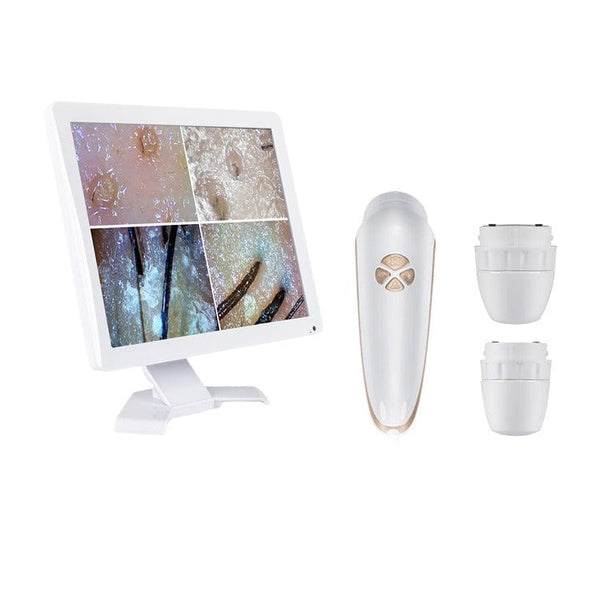 Portable Facial and Scalp Skin Analyzer Machine