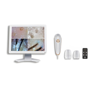Portable Facial and Scalp Skin Analyzer Machine