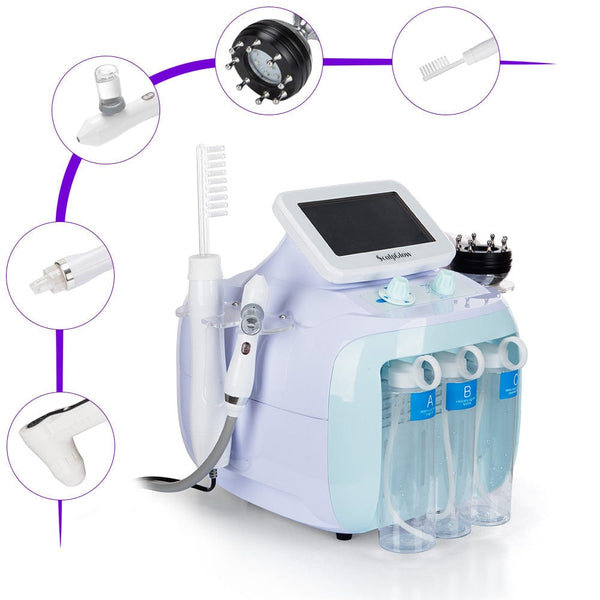 ScalpGlow 5 In 1 Scalp Care Machine For Hair Cleansing, Moisturizing, Nourishing