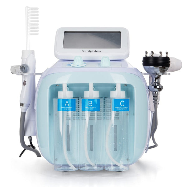ScalpGlow 5 In 1 Scalp Care Machine For Hair Cleansing, Moisturizing, Nourishing