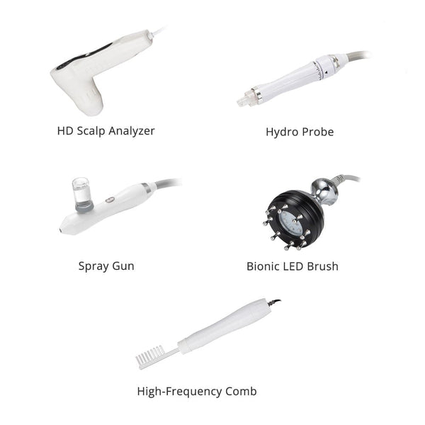 ScalpGlow 5 In 1 Scalp Care Machine For Hair Cleansing, Moisturizing, Nourishing