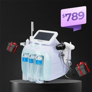 ScalpGlow 5 In 1 Scalp Care Machine For Hair Cleansing, Moisturizing, Nourishing