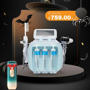 ScalpGlow 5 In 1 Scalp Care Machine For Hair Cleansing, Moisturizing, Nourishing