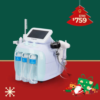 ScalpGlow 5 In 1 Scalp Care Machine For Hair Cleansing, Moisturizing, Nourishing