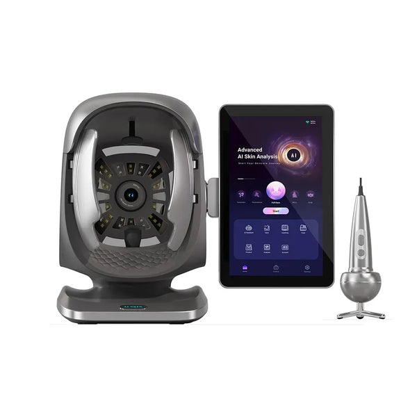 X3Pro AI Skin Analyzer 8-Spectrum Imaging, Facial & Scalp Detection Cloud Report
