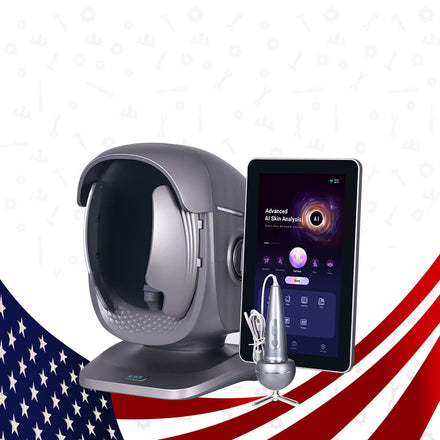 X3Pro AI Skin Analyzer 8-Spectrum Imaging, Facial & Scalp Detection Cloud Report