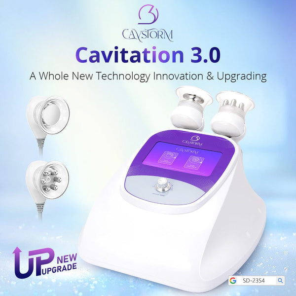 CaVstorm 40K Cavitation Machine With Vacuum & RF For Body Contouring