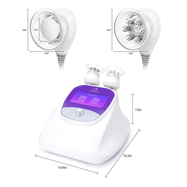 CaVstorm 40K Cavitation Machine With Vacuum & RF For Body Contouring