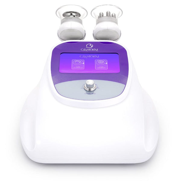 CaVstorm 40K Cavitation Machine With Vacuum & RF For Body Contouring