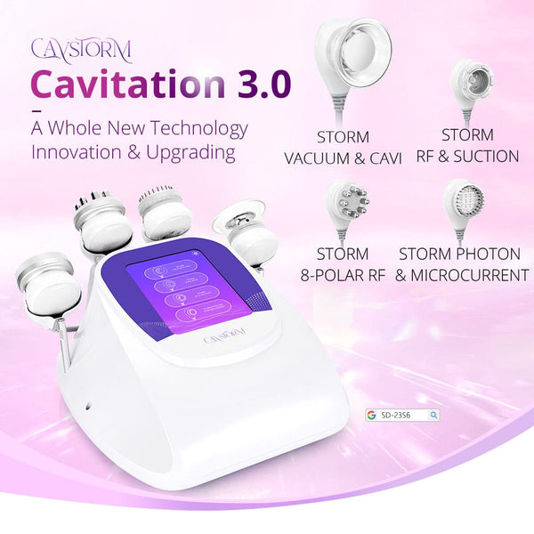 CaVstorm 40K Cavitation RF Body Slimming Tightening Machine
