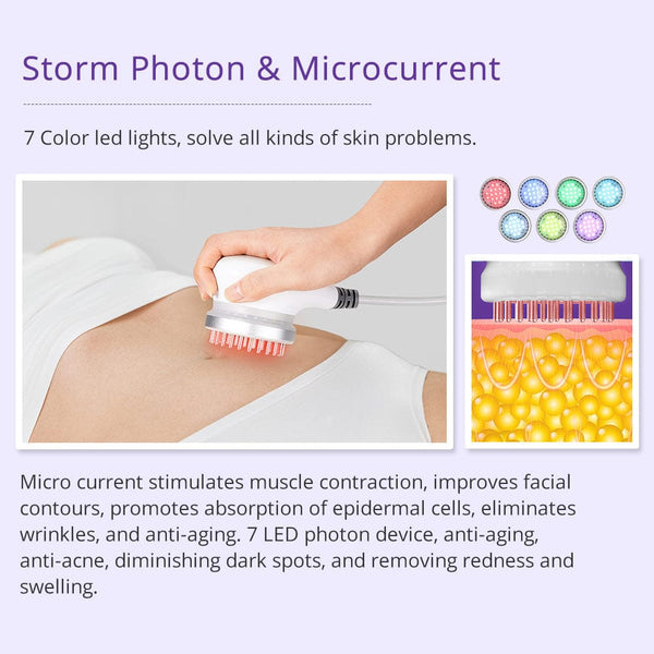 CaVstorm 40K Cavitation RF Body Slimming Tightening Machine