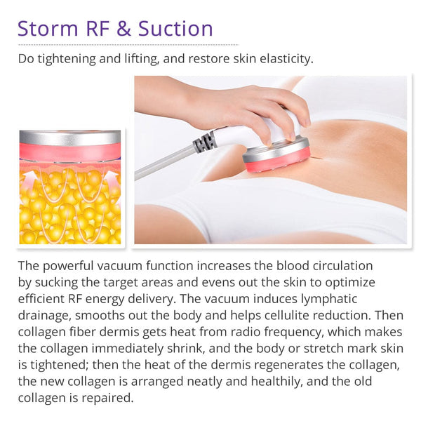 CaVstorm 40K Cavitation RF Body Slimming Tightening Machine