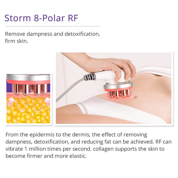 CaVstorm 40K Cavitation RF Body Slimming Tightening Machine