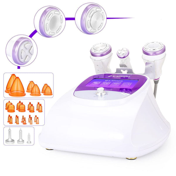 S Shape 30K Cavitation Machine Body Contouring Vacuum Therapy