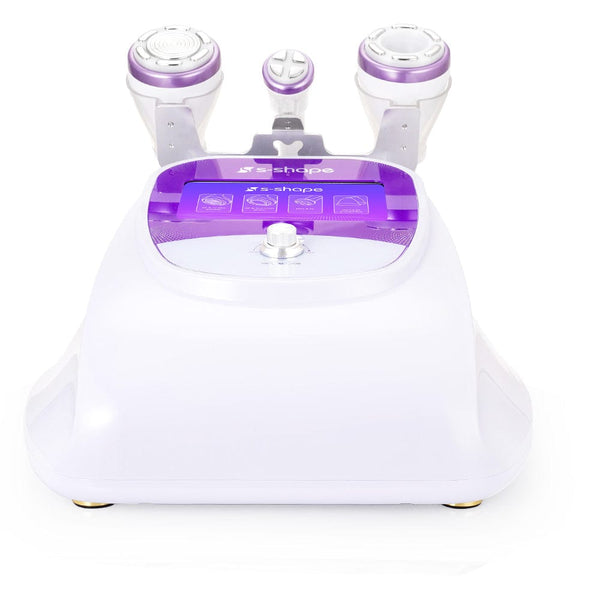 S Shape 30K Cavitation Machine Body Contouring Vacuum Therapy