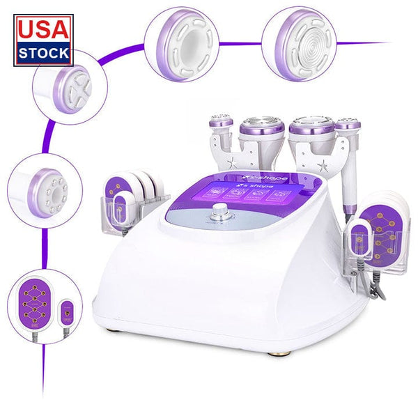 Mychway S-SHAPE Unoisetion 30K Cavitation Body Sculpting Machine With Laser Pads