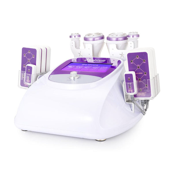 Mychway 6-In-1 30K Cavitation Machine With Laser Lipo 160mW For Body Contouring
