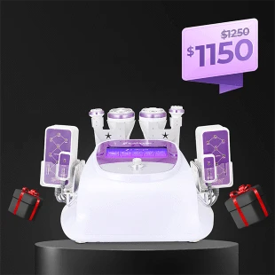Mychway 6-In-1 30K Cavitation Machine With Laser Lipo 160mW For Body Contouring