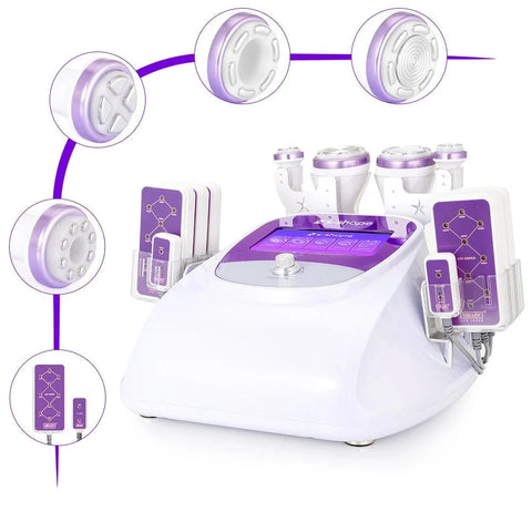 Mychway 6-In-1 30K Cavitation Machine With Laser Lipo 160mW For Body Contouring