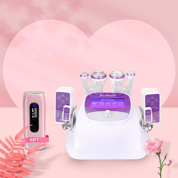 Mychway 6-In-1 30K Cavitation Machine With Laser Lipo 160mW For Body Contouring