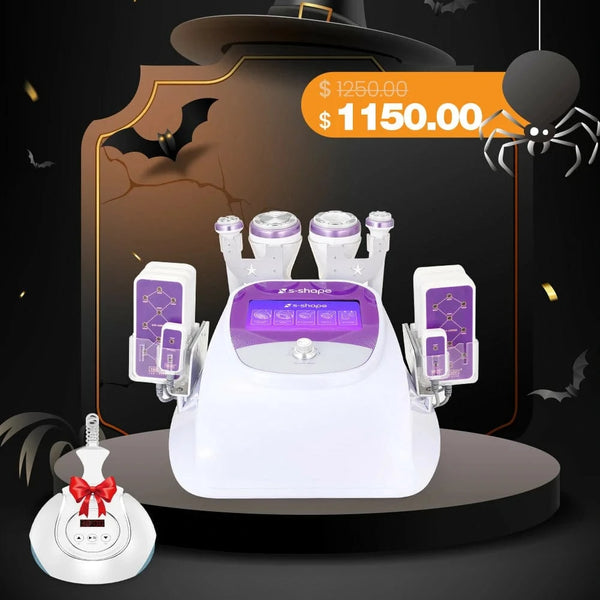 Mychway 6-In-1 30K Cavitation Machine With Laser Lipo 160mW For Body Contouring