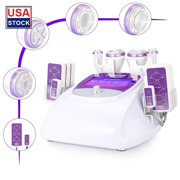 Mychway 6-In-1 30K Cavitation Machine With Laser Lipo 160mW For Body Contouring