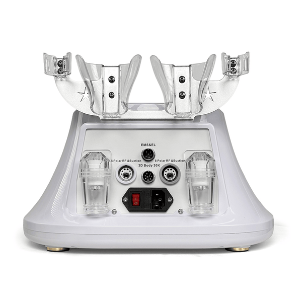 4 In 1 S Shape Machine 3D Cavitation Body Sculpting RF Skin Tightening