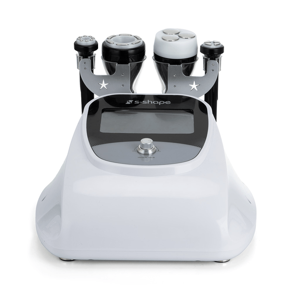 4 In 1 S Shape Machine 3D Cavitation Body Sculpting RF Skin Tightening