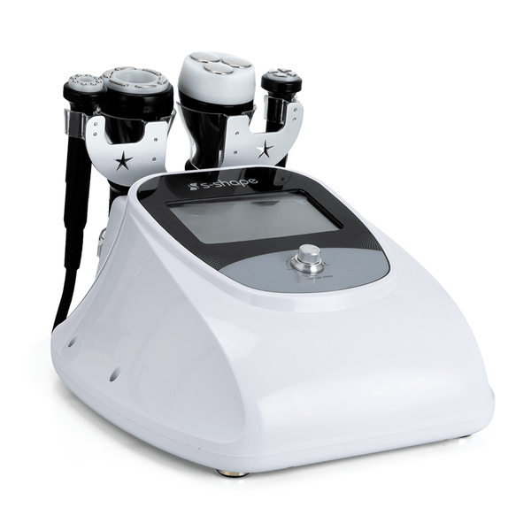 4 In 1 S Shape Machine 3D Cavitation Body Sculpting RF Skin Tightening