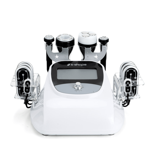 S Shape Machine 3D Cavitation RF 160mW Lipo Laser Body Sculpting Face Care