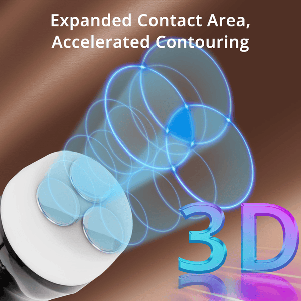 S Shape Machine 3D Cavitation RF 160mW Lipo Laser Body Sculpting Face Care