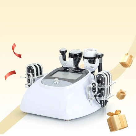 S Shape Machine 3D Cavitation RF 160mW Lipo Laser Body Sculpting Face Care