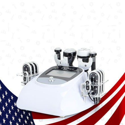 S Shape Machine 3D Cavitation RF 160mW Lipo Laser Body Sculpting Face Care