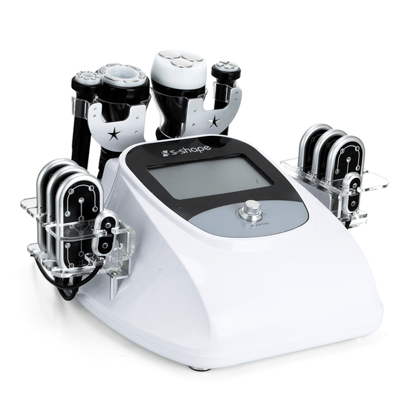 S Shape Machine 3D Cavitation RF 160mW Lipo Laser Body Sculpting Face Care