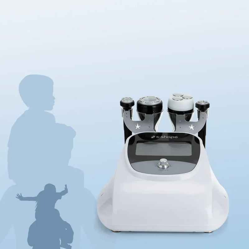 4 In 1 S Shape Machine 3D Cavitation Body Sculpting RF Skin Tightening