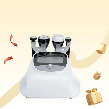 4 In 1 S Shape Machine 3D Cavitation Body Sculpting RF Skin Tightening