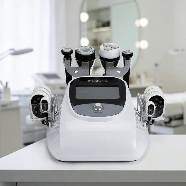 S Shape Machine 3D Cavitation RF Lipo Laser Body Contouring Face Lifting