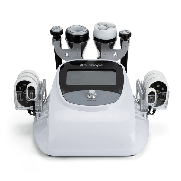 S Shape Machine 3D Cavitation RF Lipo Laser Body Contouring Face Lifting