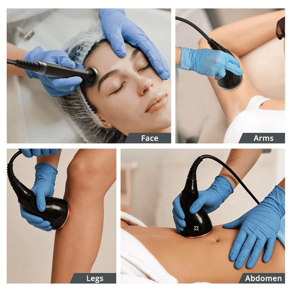 S Shape Machine 3D Cavitation RF Lipo Laser Body Contouring Face Lifting