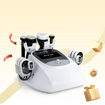 S Shape Machine 3D Cavitation RF Lipo Laser Body Contouring Face Lifting