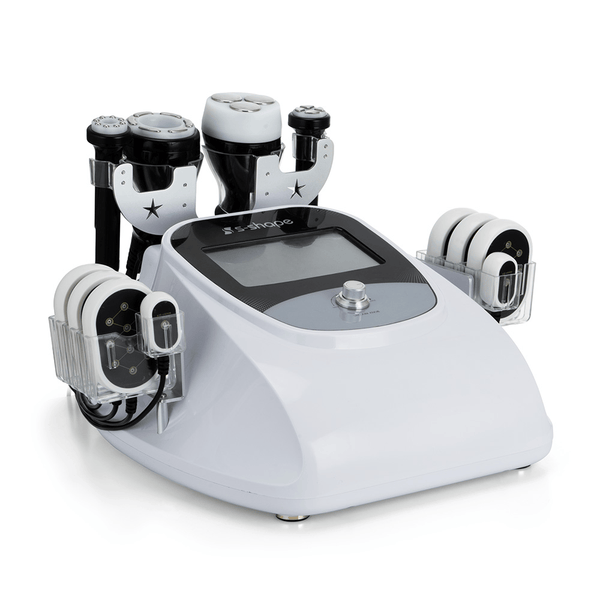 S Shape Machine 3D Cavitation RF Lipo Laser Body Contouring Face Lifting