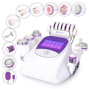 40K Cavitation Machine For Body Shaping & Skin Rejuvenation - 10-in-1