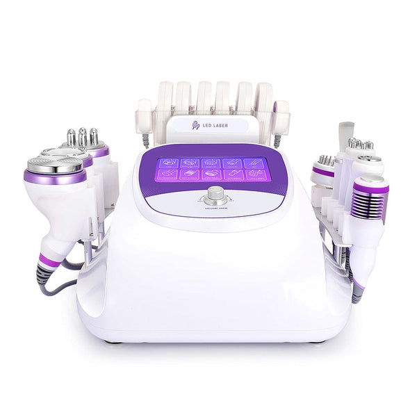 40K Cavitation Machine For Body Shaping & Skin Rejuvenation - 10-in-1