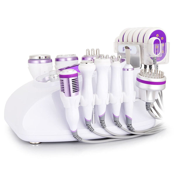 40K Cavitation Machine For Body Shaping & Skin Rejuvenation - 10-in-1