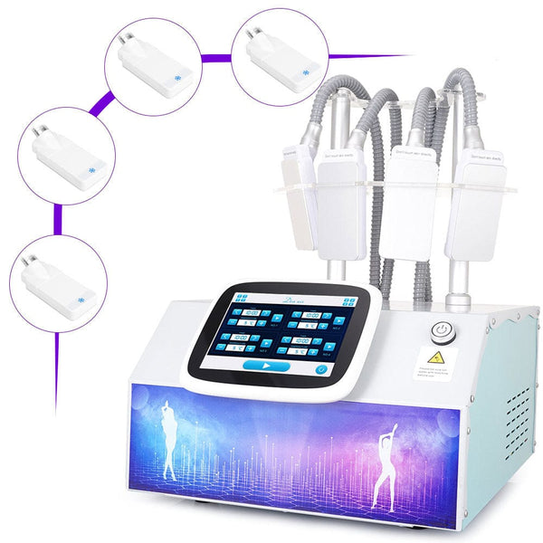 Mychway Cryolipolysis Freezing Machine With 4 Pads For Body Shaping